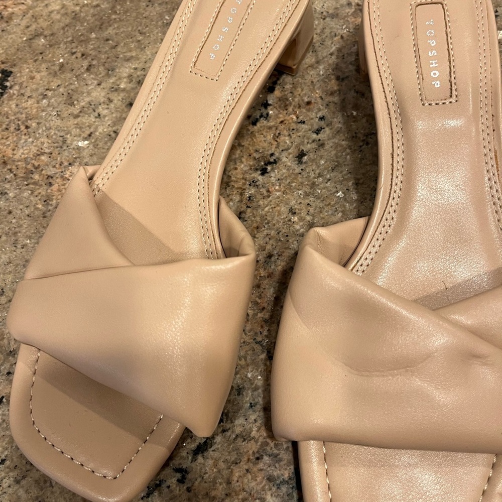 Topshop new trendy   sandals new 🆕